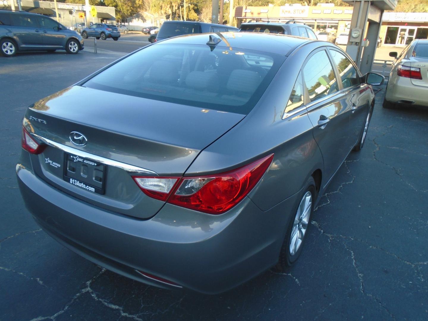 2012 Hyundai Sonata (5NPEB4AC3CH) , located at 6112 N Florida Avenue, Tampa, FL, 33604, (888) 521-5131, 27.954929, -82.459534 - Photo#3